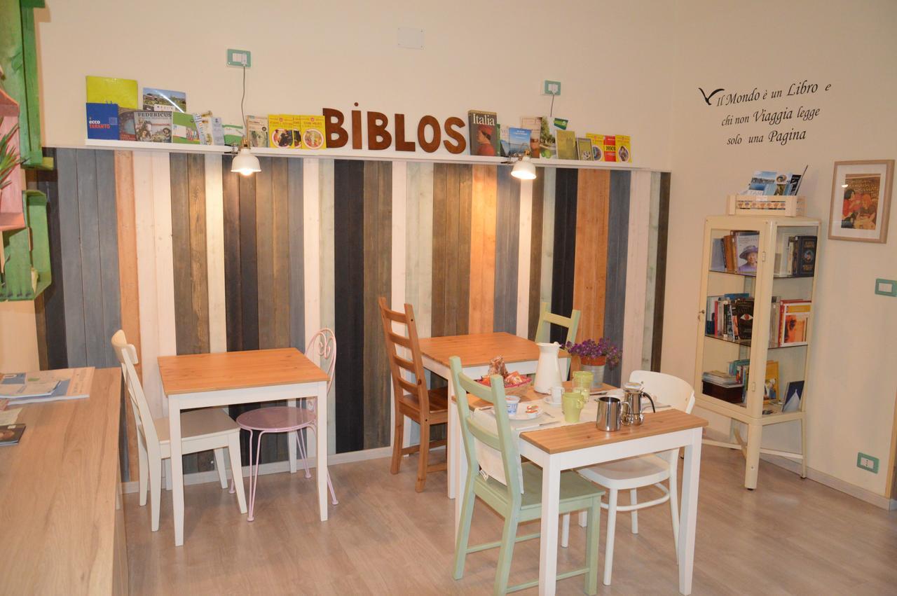 Biblos E Mare Tarent Zewnętrze zdjęcie